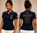 Haiti To The World Heritage Polo Shirt– Women Edition