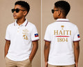 1804 Haitian Legacy Polo Shirt- Kids Edition