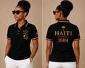 1804 Haitian Legacy Polo Shirt- Women Edition.