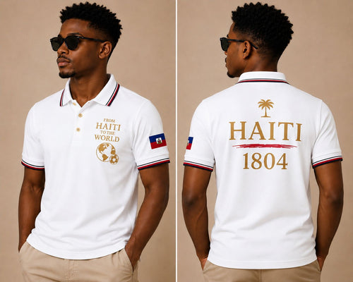1804 Haitian Legacy Polo Shirt - Men Edition.