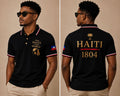 1804 Haitian Legacy Polo Shirt - Men Edition.